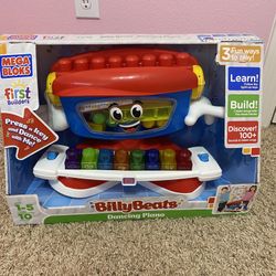 Billy Beats Dancing Piano - New!!