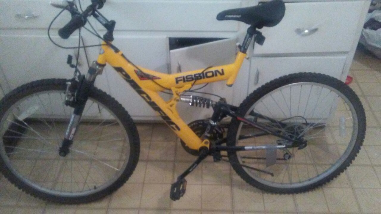 Pacific Fission Mountain Bike for Sale in St. Louis MO OfferUp
