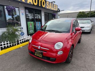 2012 FIAT 500