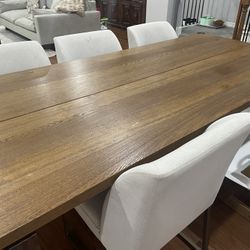 Long Dining Table 