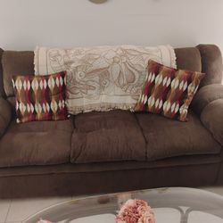 Couch & Recliner