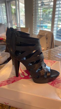 Bootie Black High Heel