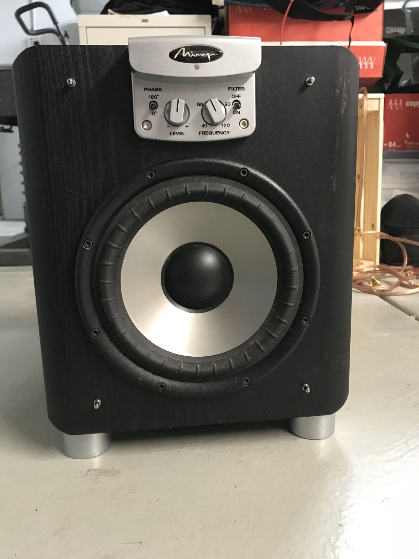 Mirage Omni S8 Subwoofer for Sale in Gilbert, AZ OfferUp