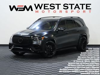 2021 Mercedes-Benz AMG GLS 63