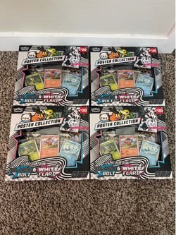 Pokémon unova poster collection box