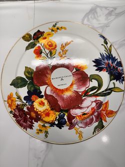 Mackenzie Childs Charge Plates