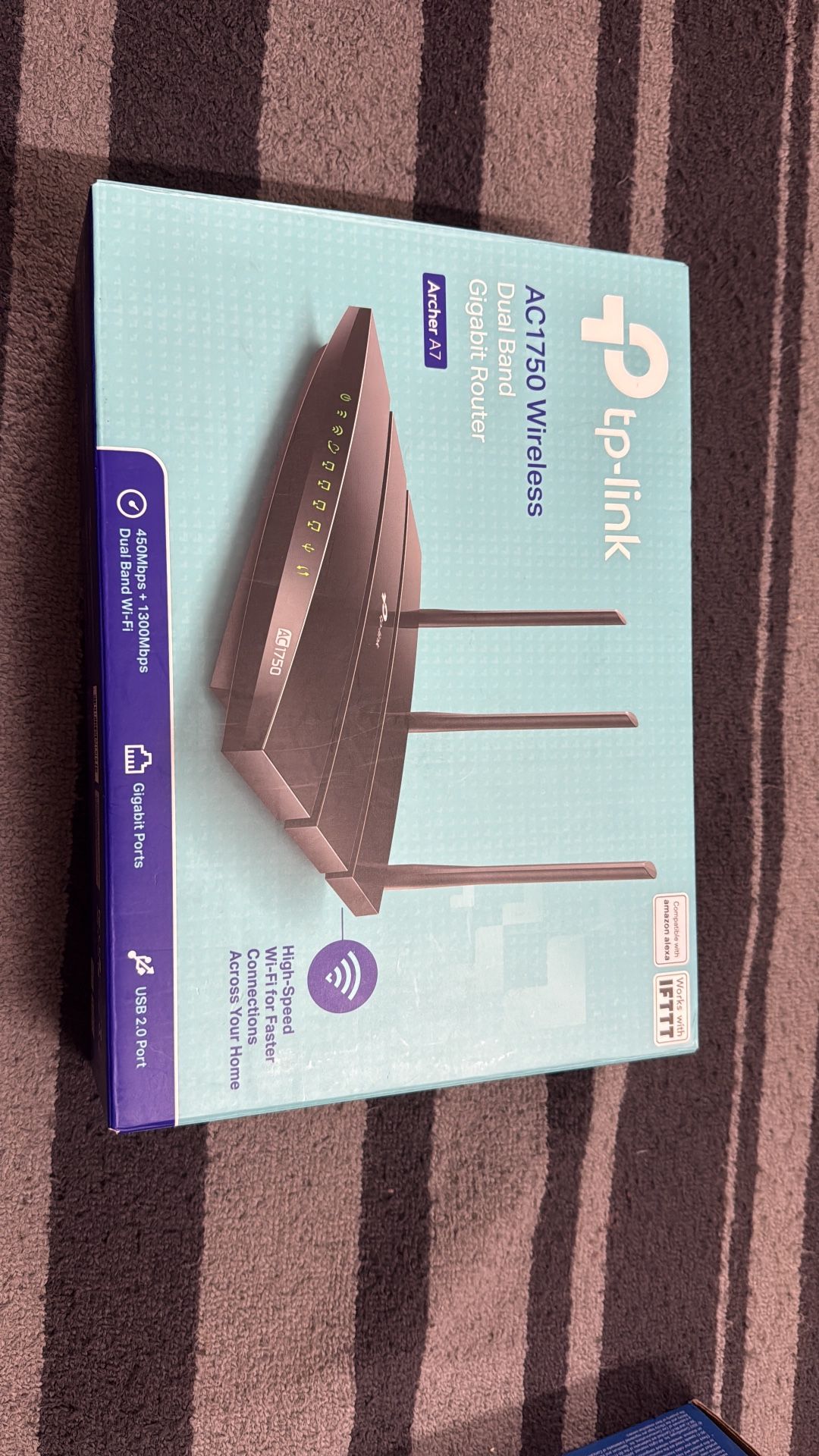 TP-Link Modem and Router