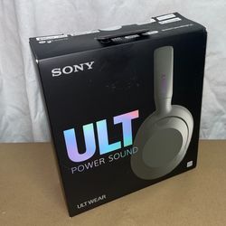 Sony ULT Wear Noise Cancelling Headphones 
