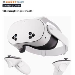 Meta Quest 128gb VR Headset 