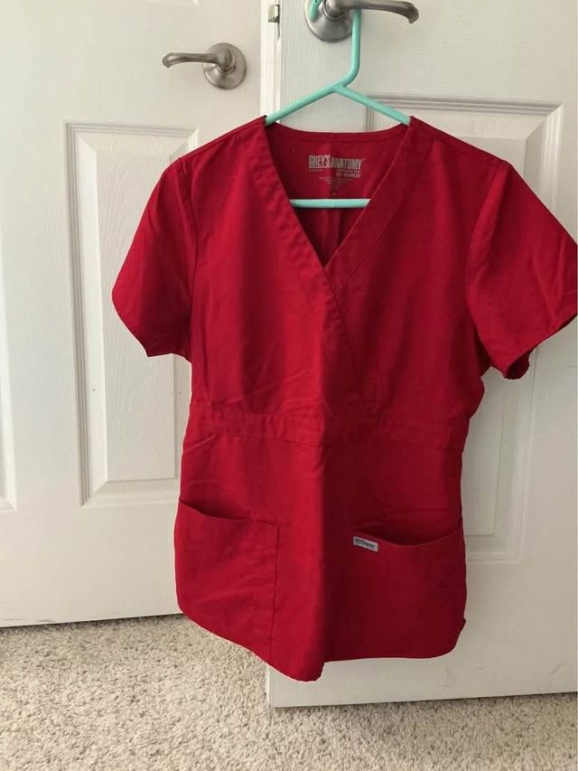 Women's scrubs (tops only, size medium) - $5 each