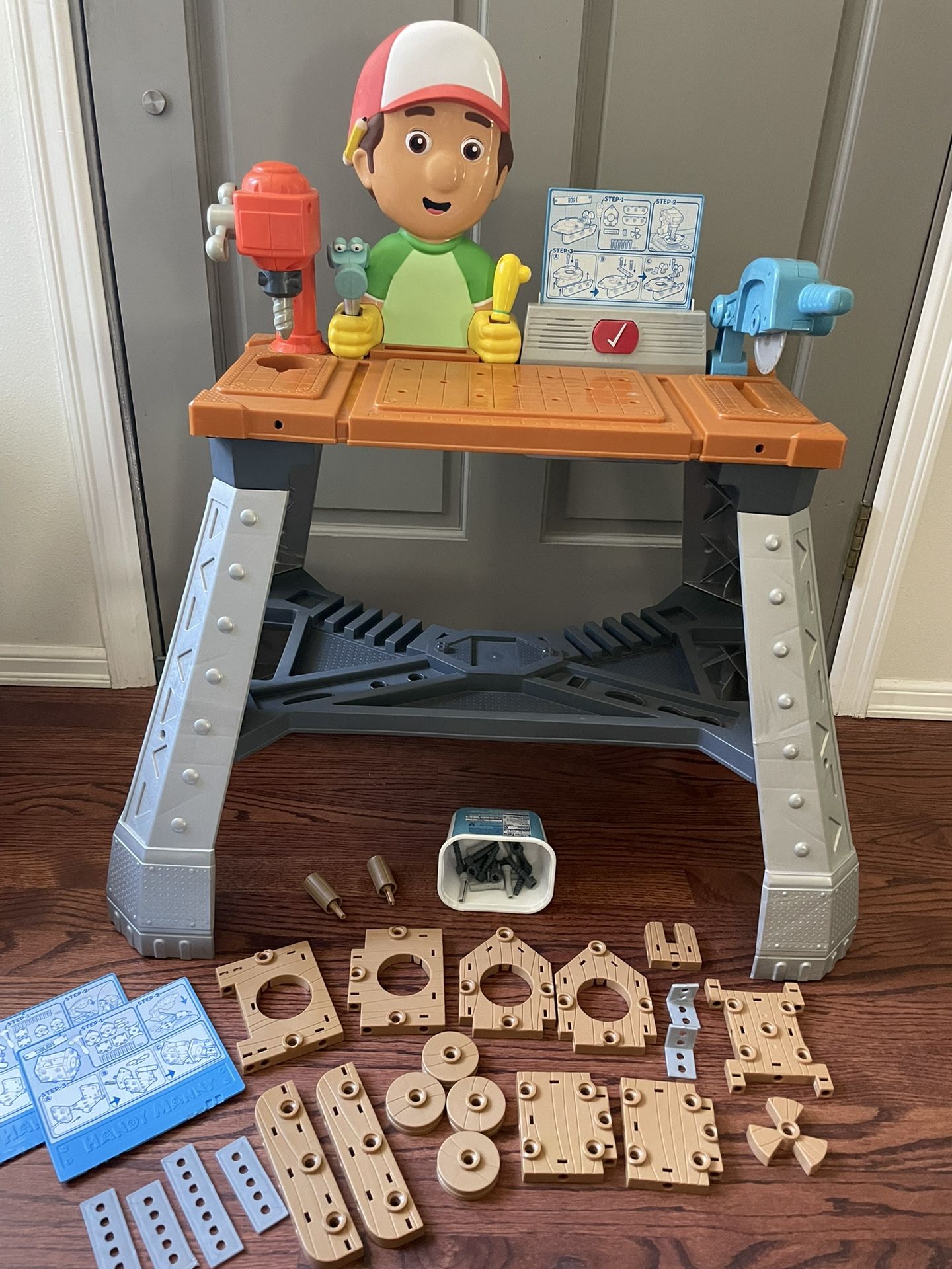 Fisher Price Handy Manny’s Repair Shop Toy Tool Bench