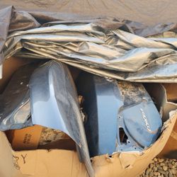 CAMRY COROLLA TRUNK LIDS 