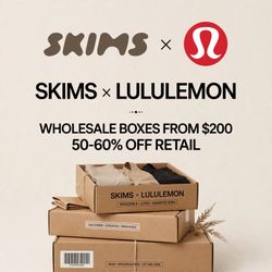SKIMS & LULULEMON BOXES 10,20,30 PCS