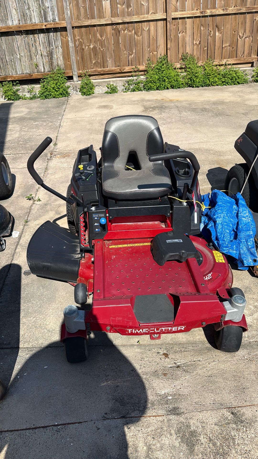 Toro Zero Turn Riding Mower