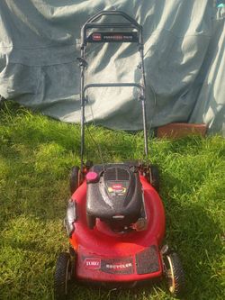 Toro Self Propelled Lawnmower