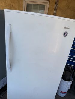 Whirlpool refrigerator only
