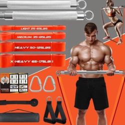 DASKING 500LBS Extra Heavy Home Gym 