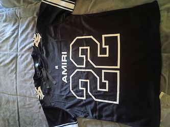 Amiri football jersey