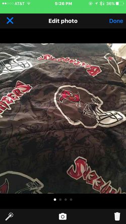 Tampa bay Buccaneers sleeping bag