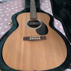 Martin OM-1 Acoustic With Upgrades And Hard Case (Trades Welcomed) 
6 string electric guitars ONLY