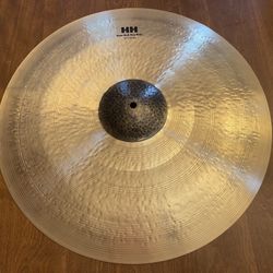 Sabian HH Dry Ride With Raw Bell 21”