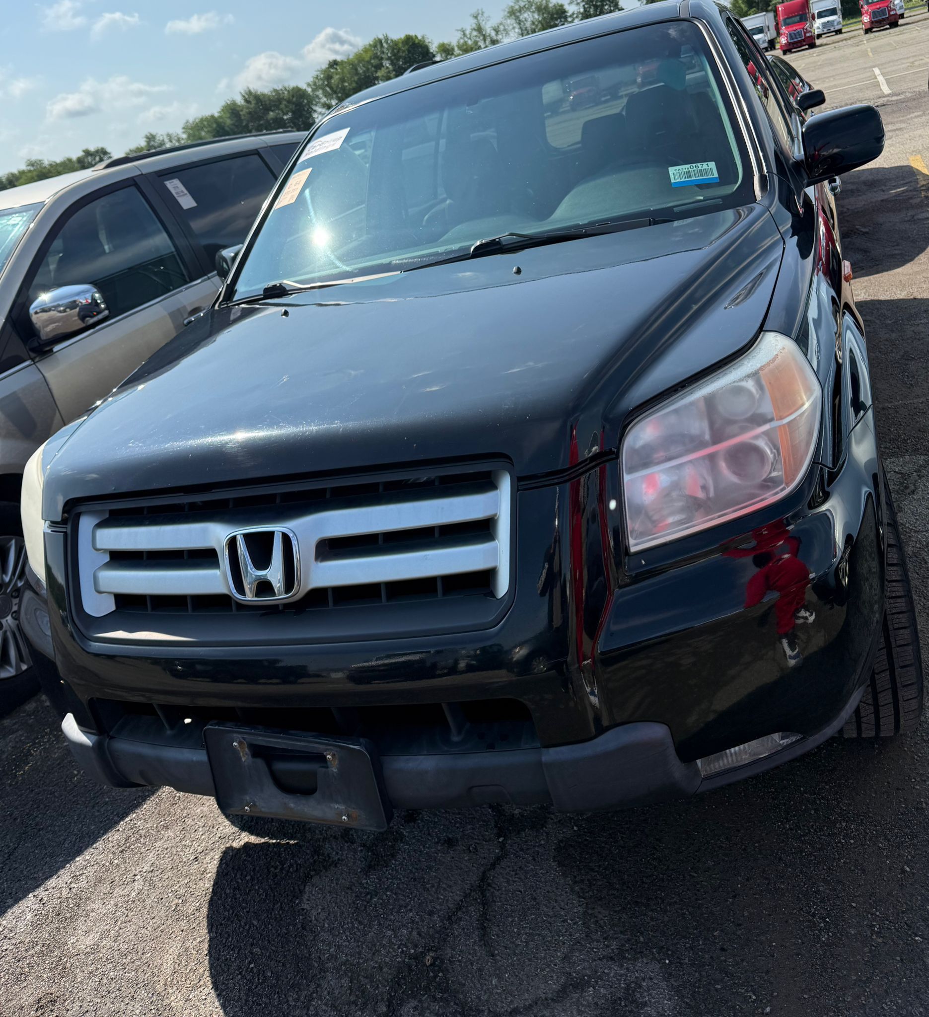2008 Honda Pilot