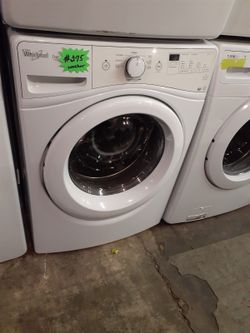 Whirlpool front load washer working perfectly