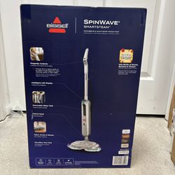 BISSELL SpinWave Smart Steam Scrubbing Sanitizing Spin Mop
