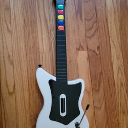 Ps2 - Red Octane Guitar - Dongle Included