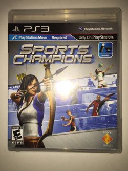 PS3 Sports Champions