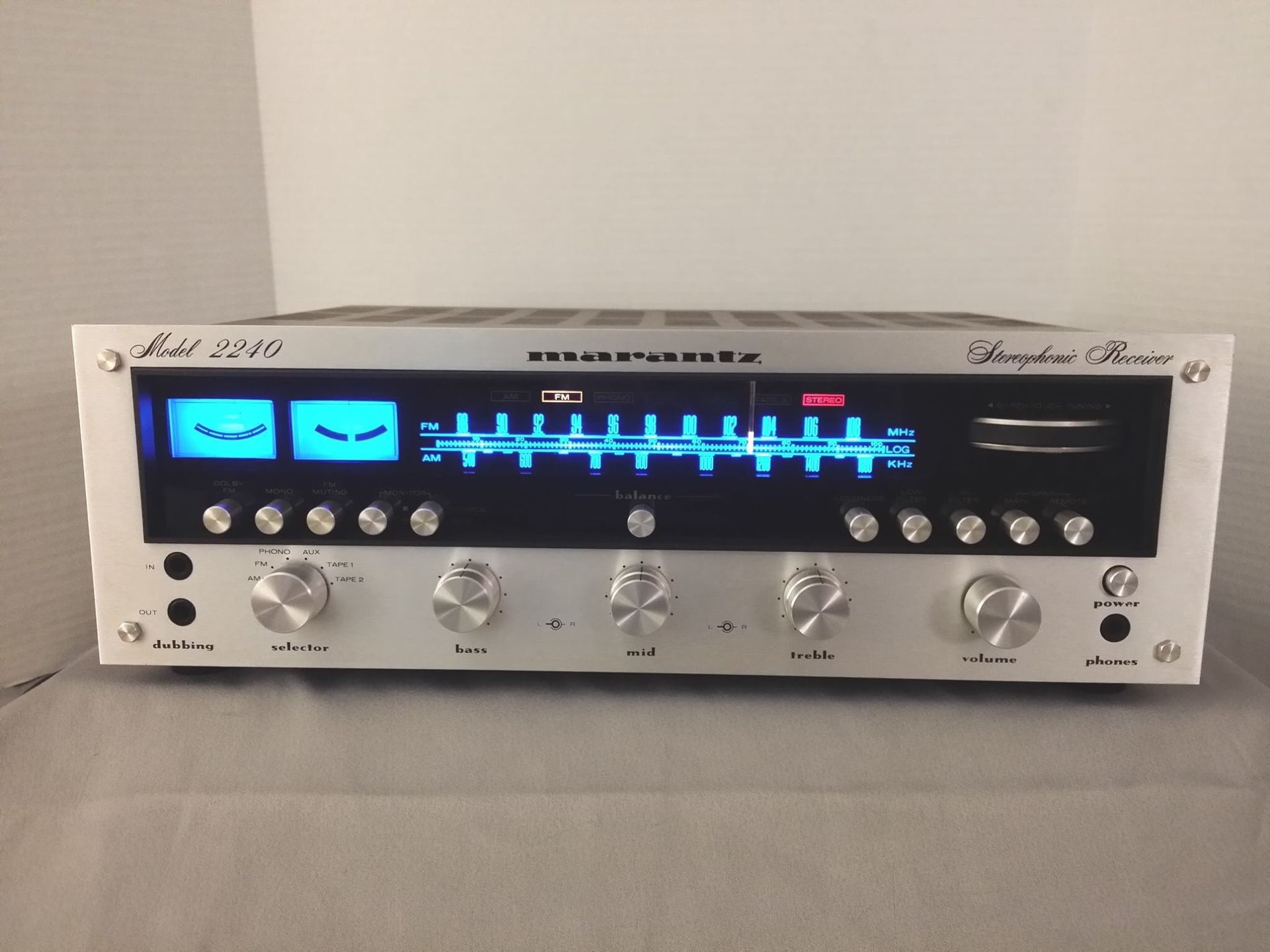 Marantz model 2240 fully restored