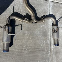 Invidia N1 Exhaust Subaru WRX