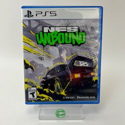 Need for Speed Unbound (Sony PlayStation 5 PS5, 2022)