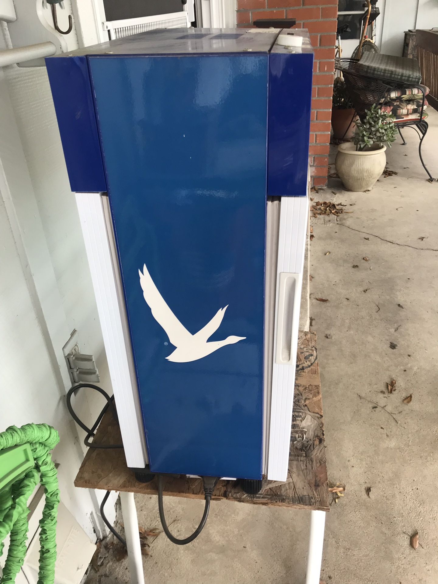 Grey Goose mini Fridge for Sale in Manteca, CA OfferUp