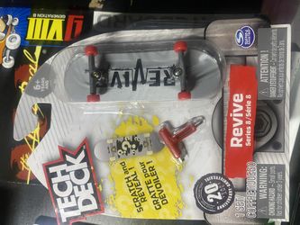 Tech Deck Revive Mystery Scratch Off Design