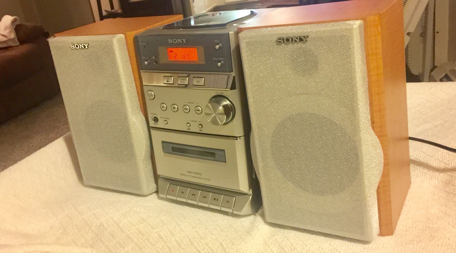 Vintage Sony CMT-EP 313 Executive Microsystem