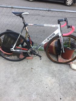 Cinelli with rear chub