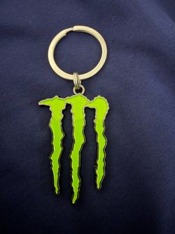 Monster Energy Keychain