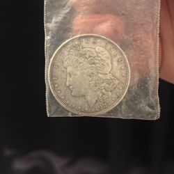 1921 Morgan Silver Dollar 