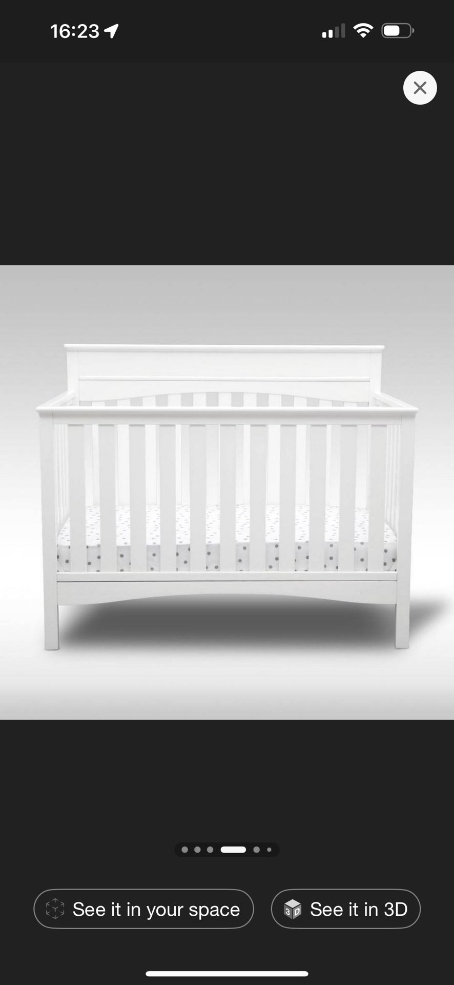 Baby Crib