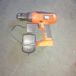 Black &Decker 12v Drill