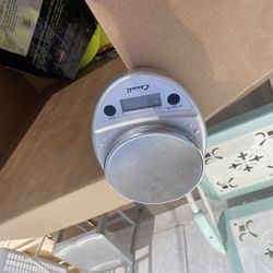 Small Kitchen Scale 