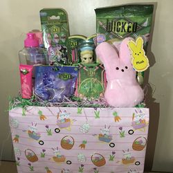 Girls Wicked Easter Basket