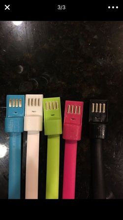 iPhone cord bracelets