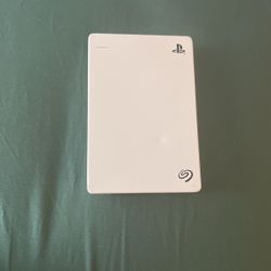 Seagate 2TB EXTERNAL HARD DRIVE