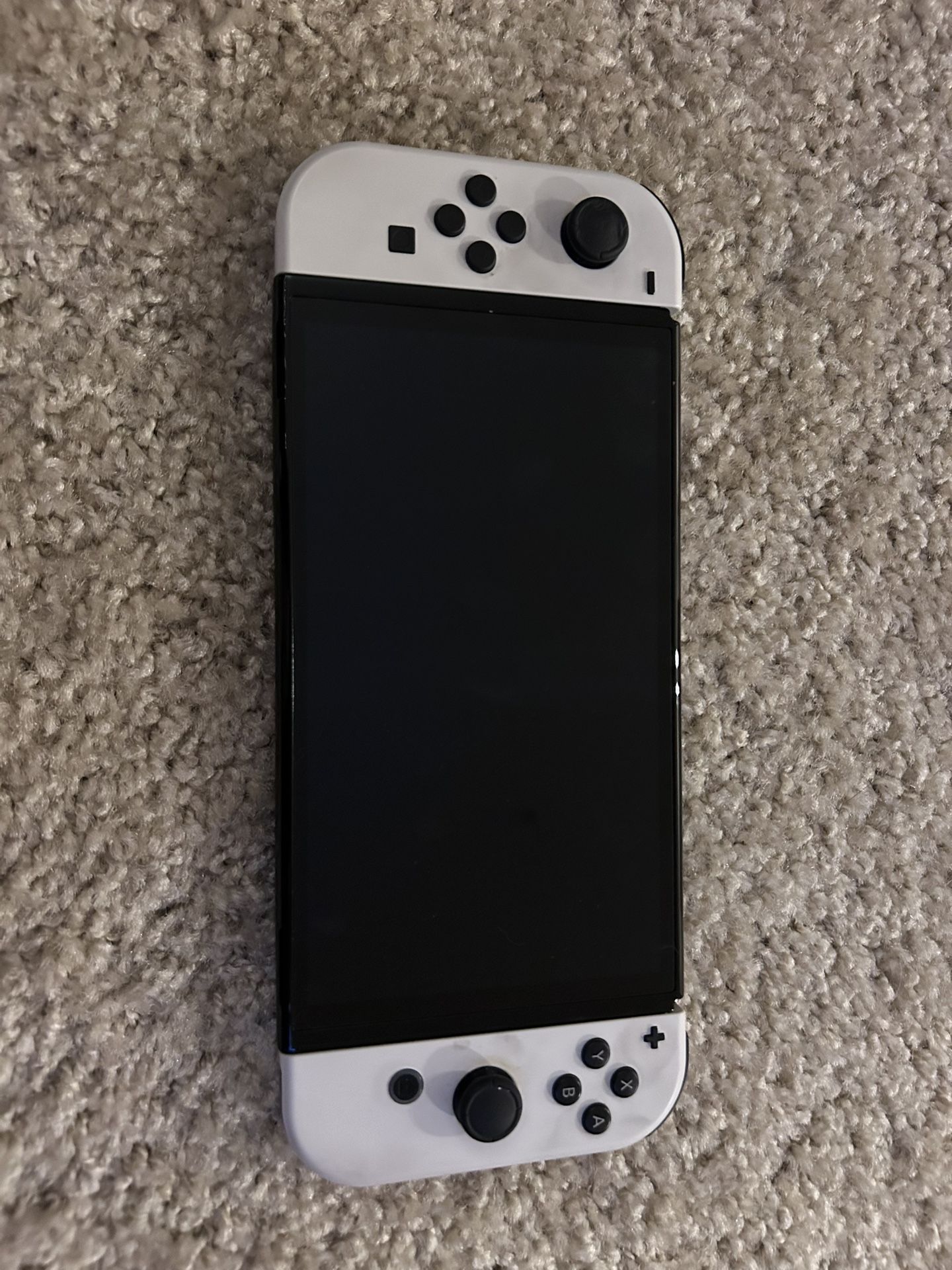 Switch OLED Model with joy con and carrying case