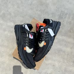 Size 13 Off-white Prestos Black 