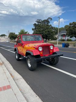 1981 Jeep CJ-7