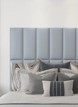 Peel n stick upholstered panels