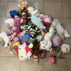 41 Plushes Some New Some Need A Quick Wash